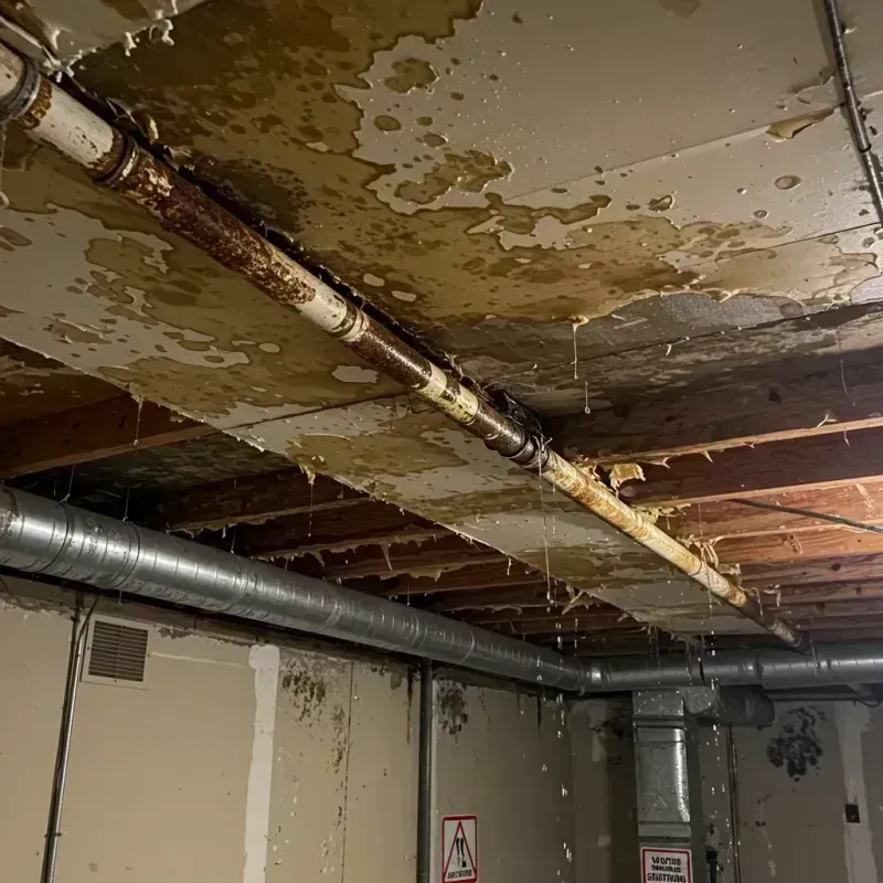 Ceiling Water Damage Repair in Delafield, WI