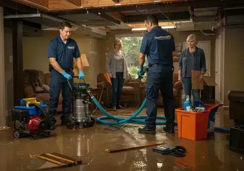 Basement Water Extraction and Removal Techniques process in Delafield, WI