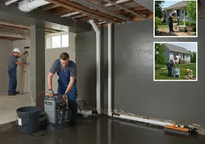 Basement Waterproofing and Flood Prevention process in Delafield, WI